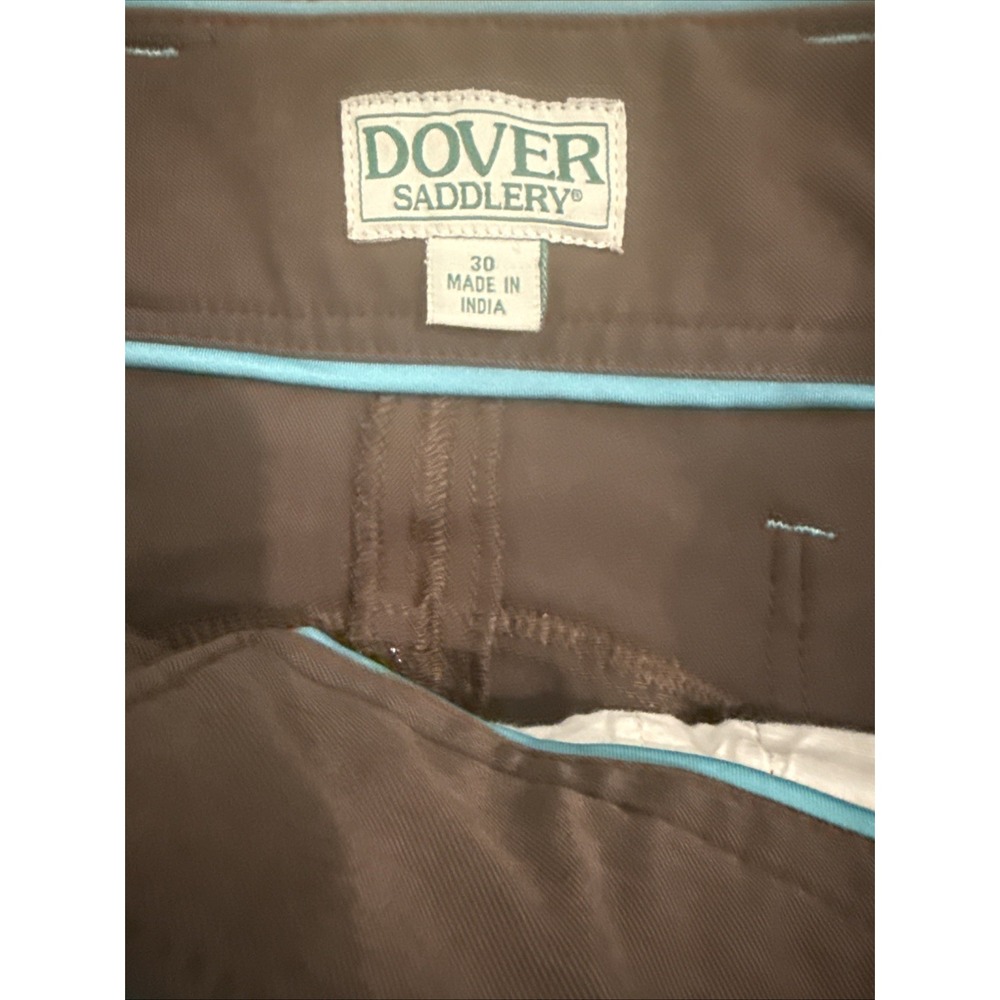 Dover Saddlery Breeches Womens 30 x 27 Gray Full Seat Silicone Grip Riding Pants - Picture 3 of 5